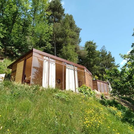 Suxen Nature Experience - Lodge Con Vista Panoramica Prepotto  エクステリア 写真