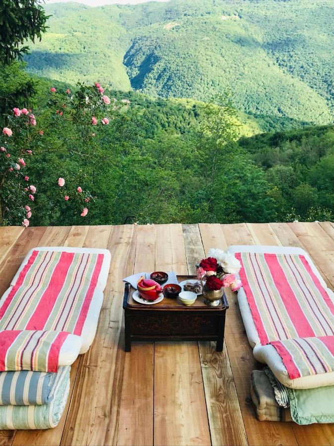 Suxen Nature Experience - Lodge Con Vista Panoramica Prepotto  エクステリア 写真