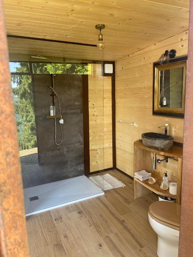 Suxen Nature Experience - Lodge Con Vista Panoramica Prepotto  エクステリア 写真