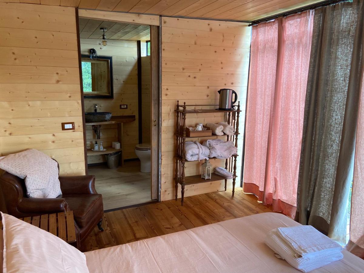 Suxen Nature Experience - Lodge Con Vista Panoramica Prepotto  エクステリア 写真