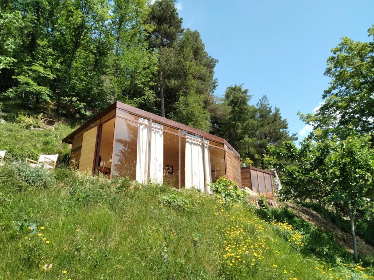 Suxen Nature Experience - Lodge Con Vista Panoramica Prepotto  エクステリア 写真