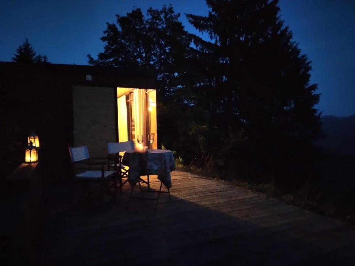 Suxen Nature Experience - Lodge Con Vista Panoramica Prepotto  エクステリア 写真