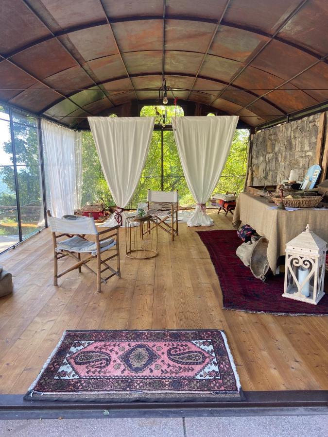 Suxen Nature Experience - Lodge Con Vista Panoramica Prepotto  エクステリア 写真