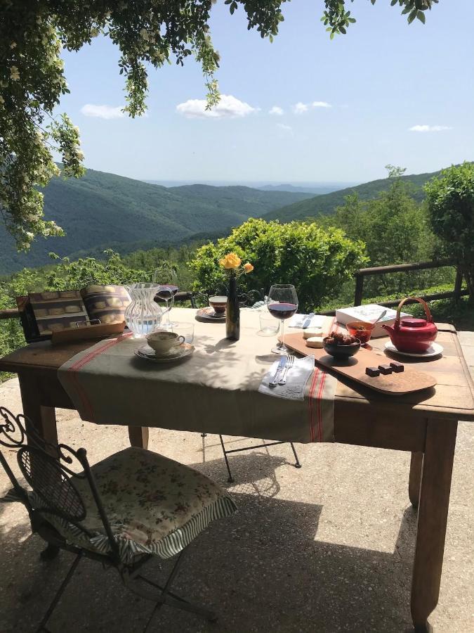 Suxen Nature Experience - Lodge Con Vista Panoramica Prepotto  エクステリア 写真
