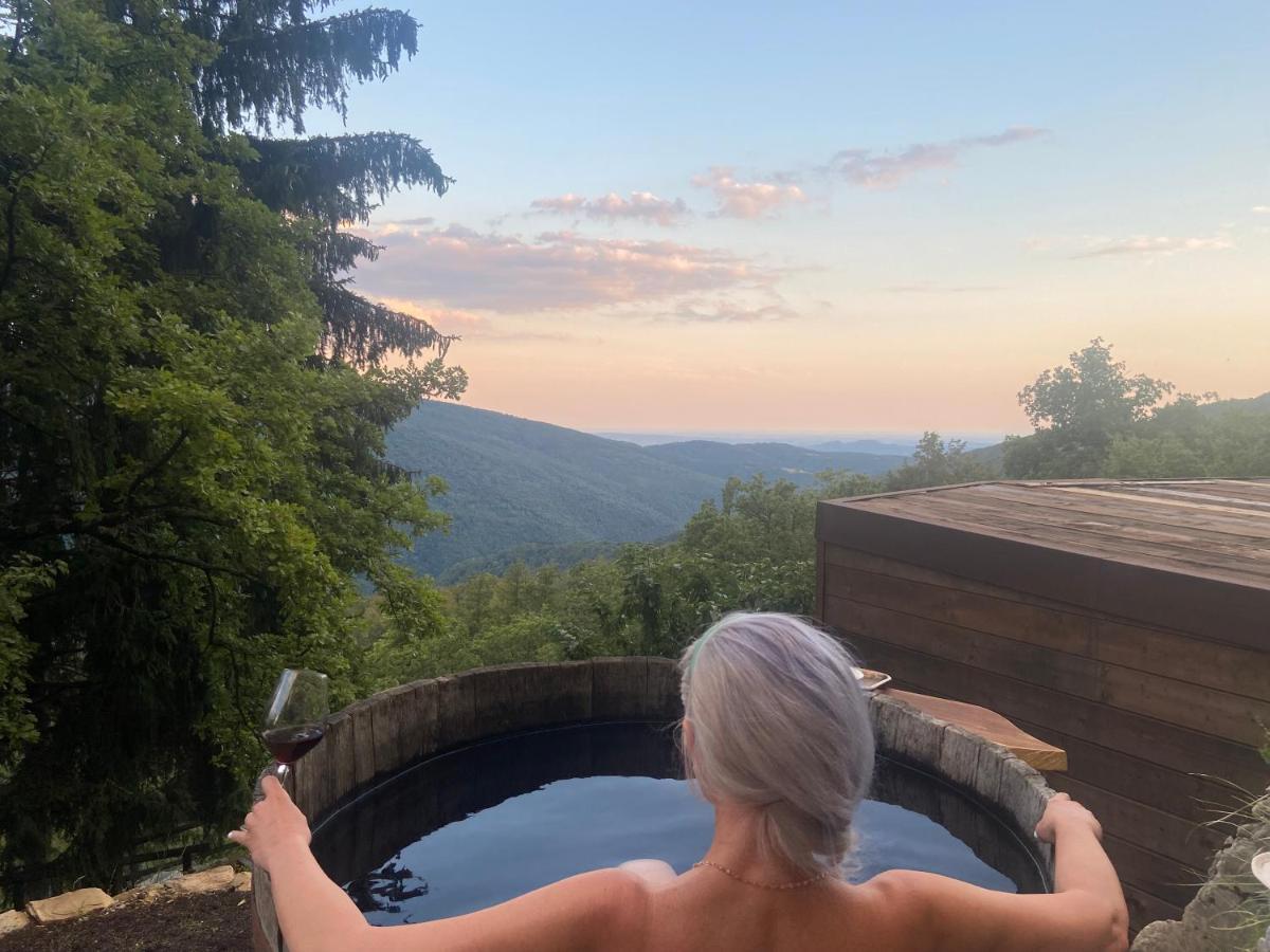 Suxen Nature Experience - Lodge Con Vista Panoramica Prepotto  エクステリア 写真