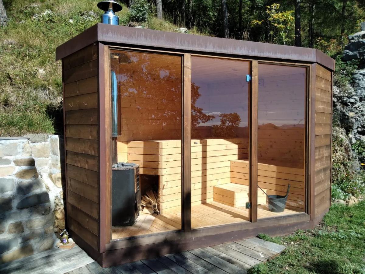 Suxen Nature Experience - Lodge Con Vista Panoramica Prepotto  エクステリア 写真