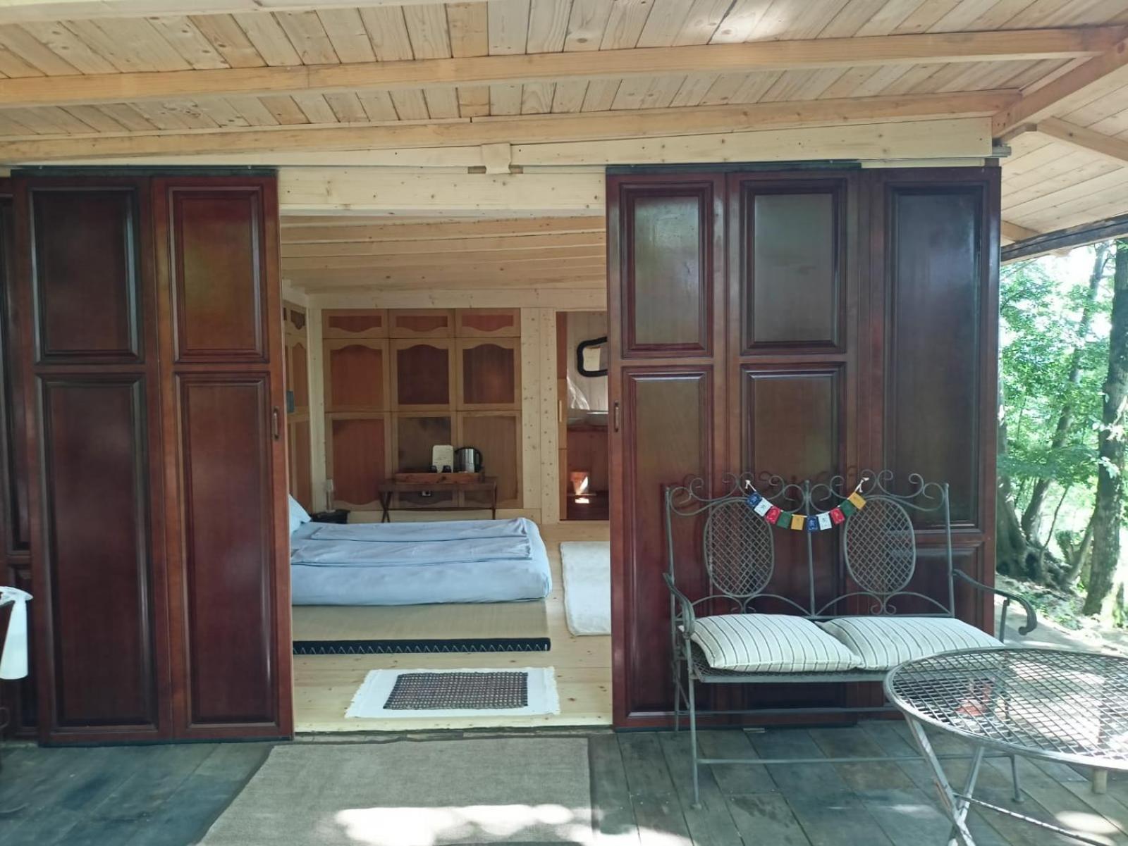 Suxen Nature Experience - Lodge Con Vista Panoramica Prepotto  エクステリア 写真