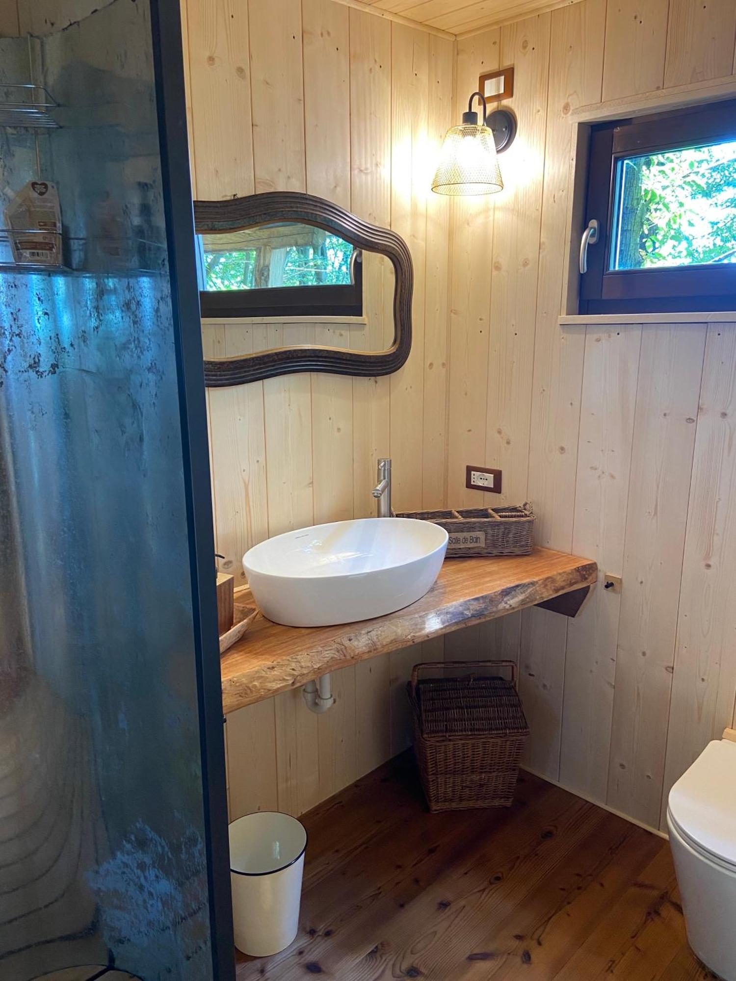 Suxen Nature Experience - Lodge Con Vista Panoramica Prepotto  エクステリア 写真