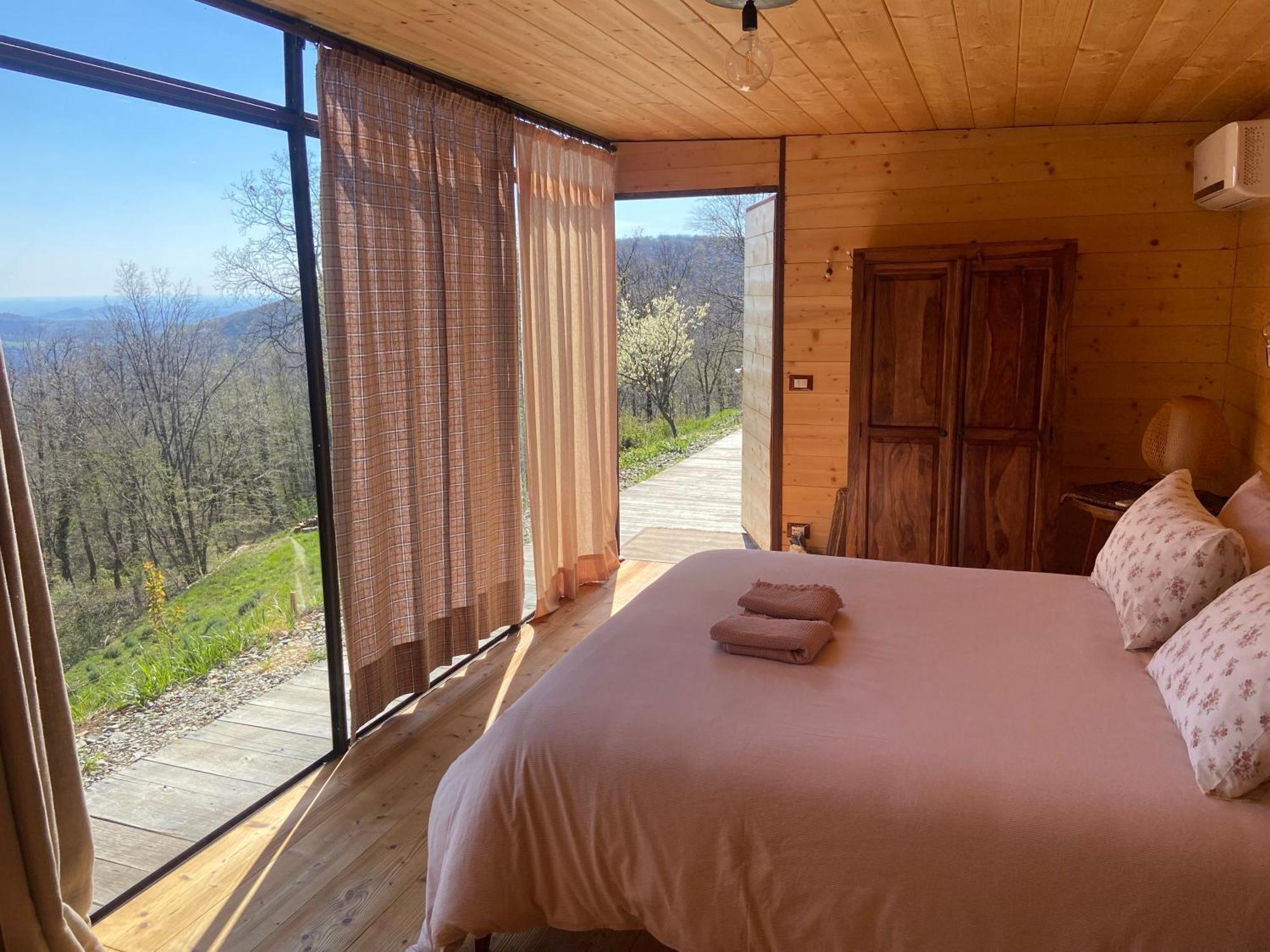 Suxen Nature Experience - Lodge Con Vista Panoramica Prepotto  エクステリア 写真