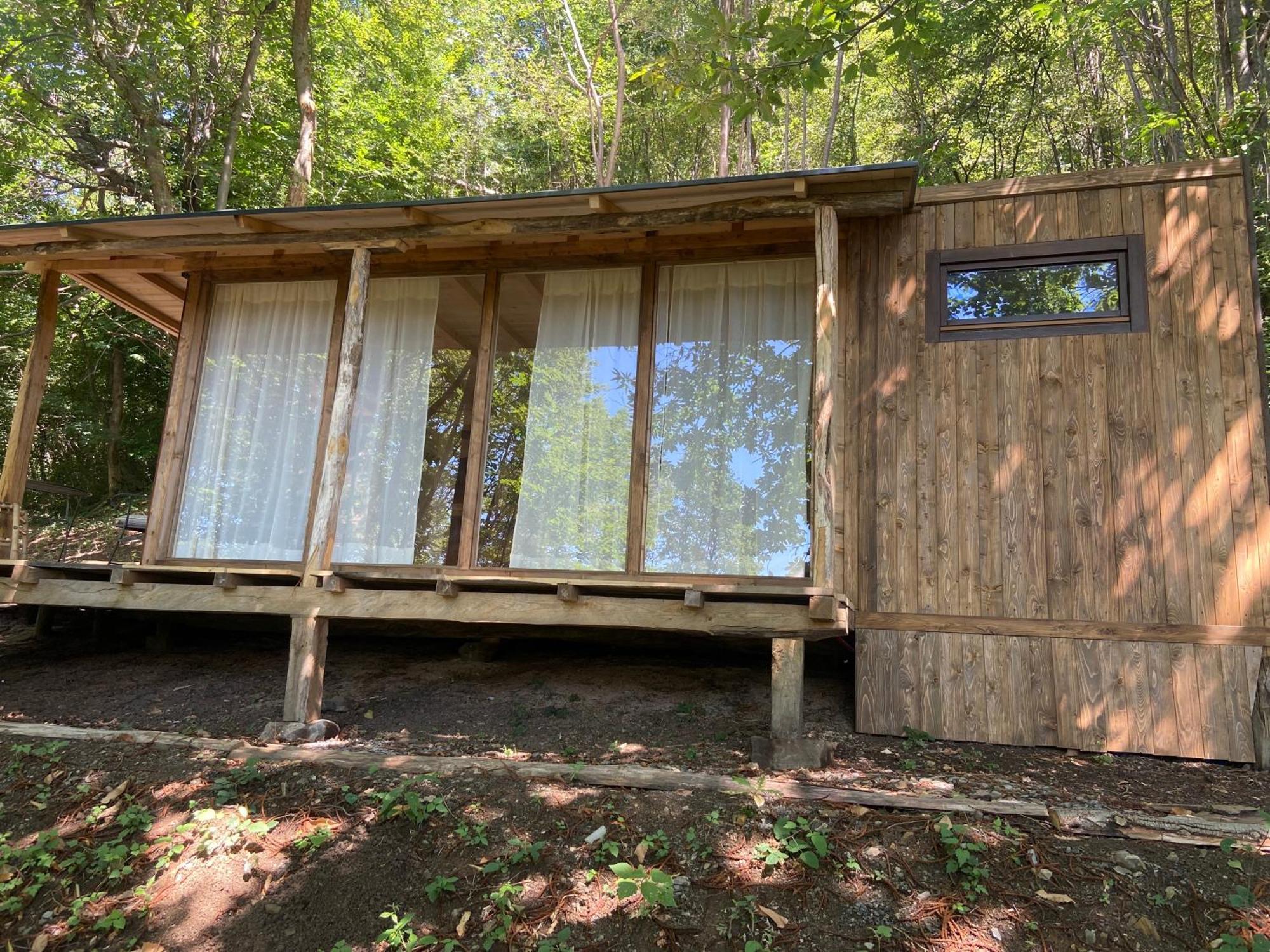 Suxen Nature Experience - Lodge Con Vista Panoramica Prepotto  エクステリア 写真