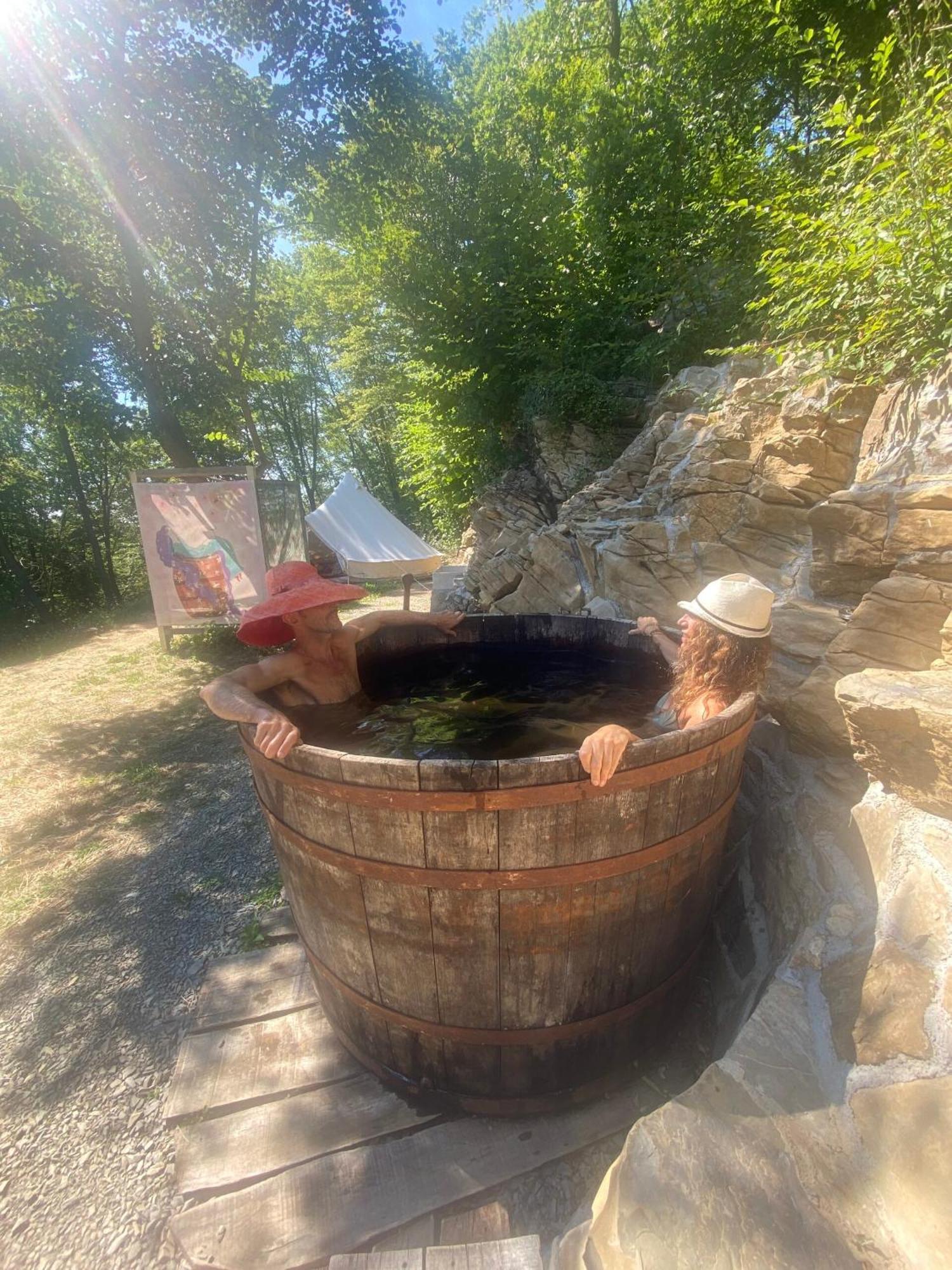 Suxen Nature Experience - Lodge Con Vista Panoramica Prepotto  エクステリア 写真